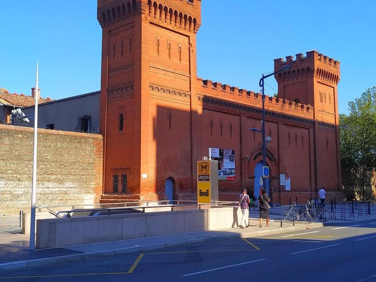 Beau T3 - Stationnement Prive Lejlighed Toulouse Eksteriør billede